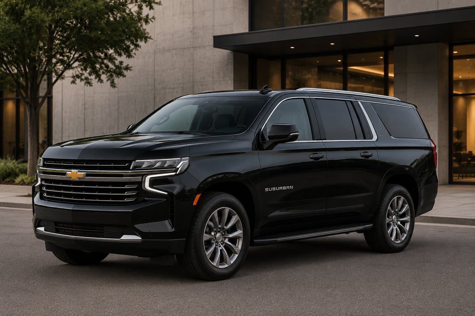Business SUV — Chevrolet Suburban or similar