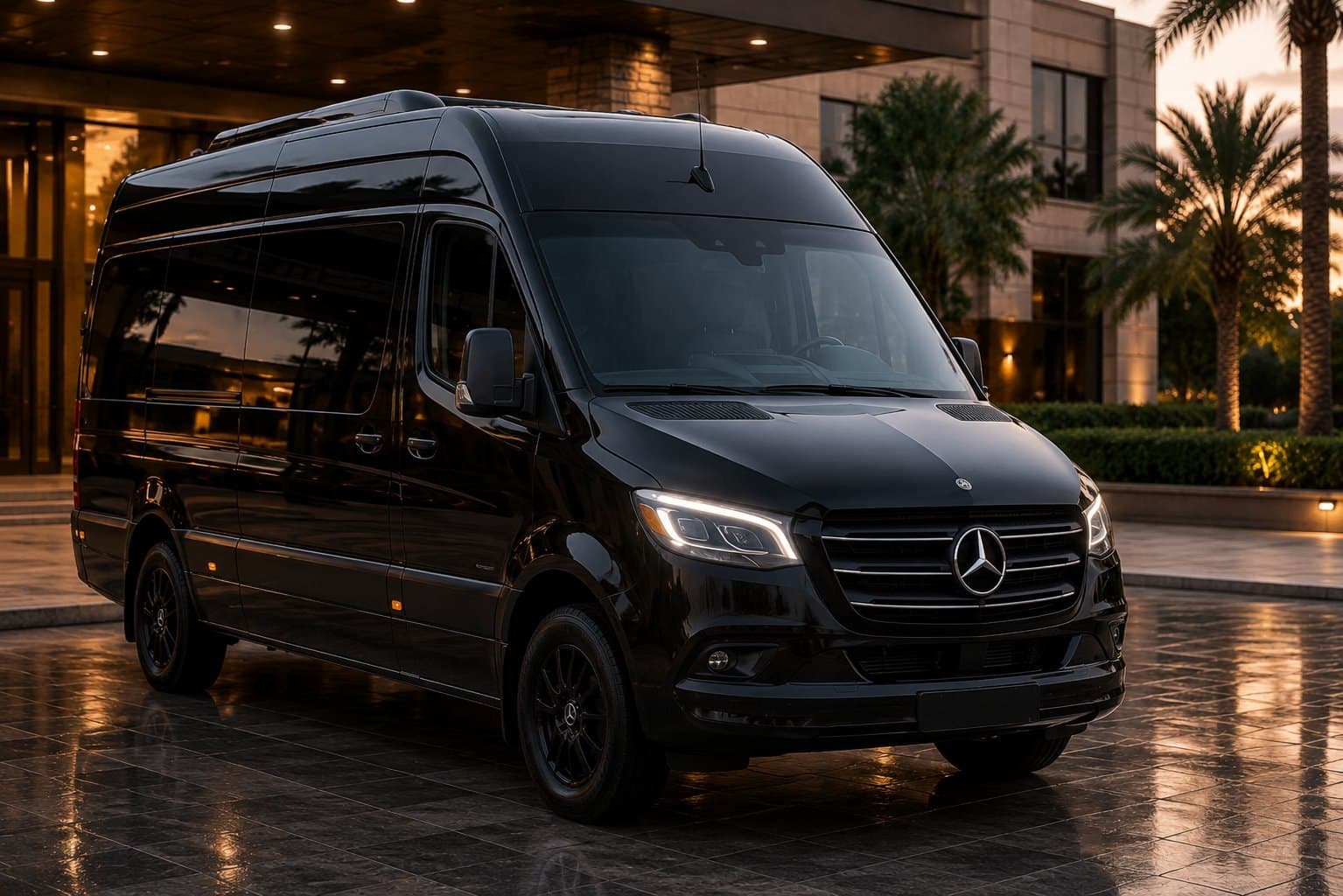 Van Sprinter exécutif ou similaire